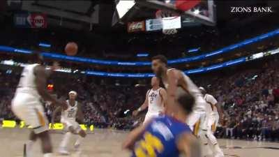 [Highlight] Austin Rivers tries to ISO on Gobert