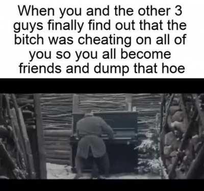 Why fight each other when none of you is to blame?