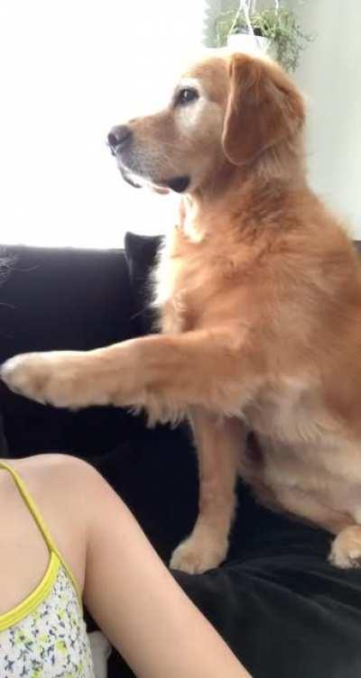 When you don’t get the attention you want