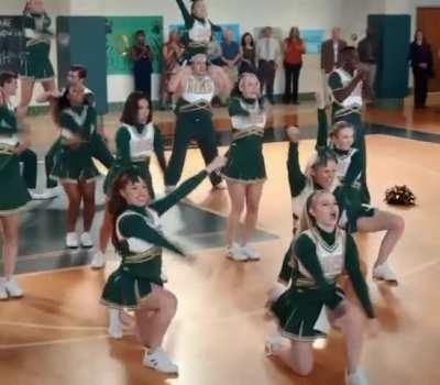 Scene from “Senior Year” (2022)