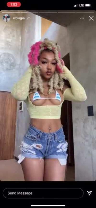 She need to post new content