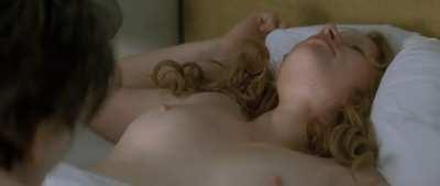 Jessica Chastain being fingered