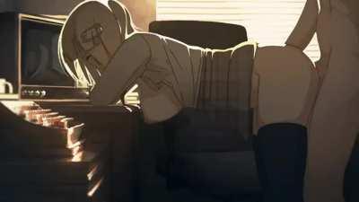 Come to my office I have a surprise for you