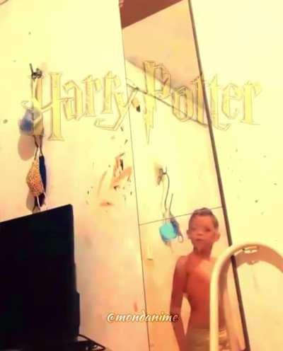 Harry Potter and the secrets of the mirror