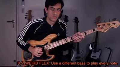 Эпищный Коффин Дэнс на басу