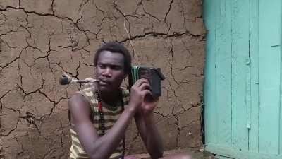 This is South Africa's new hit Corona song 😂🤣🇿🇦