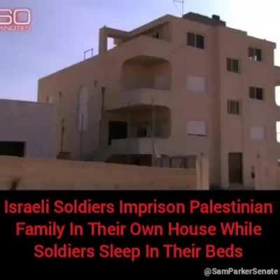 Family’s literally being held hostage in their own homes.