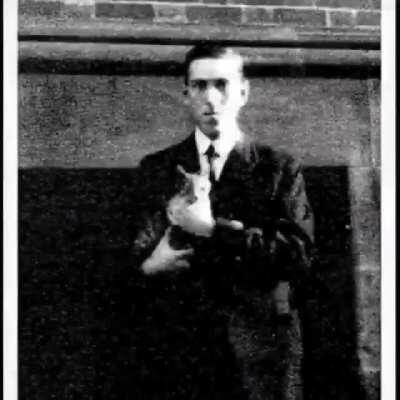 Don’t search up the name of hp lovecrafts cat