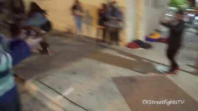 Crazy Girl Brawl Downtown Austin 2020