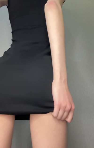 Older men, do you like the view under my dress Y/N