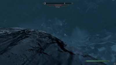 I may well have killed a Greybeard during training...