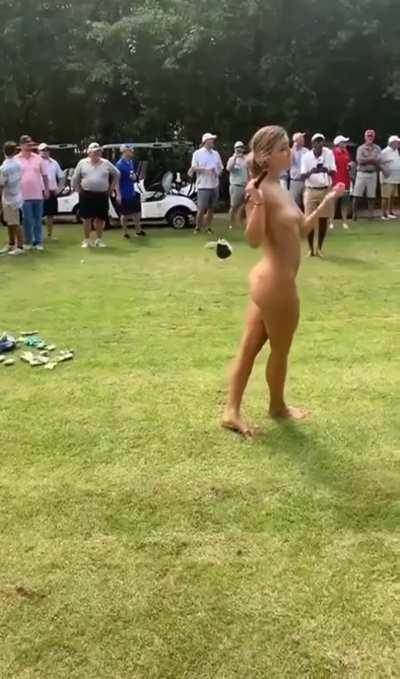 Might be time to take up golf