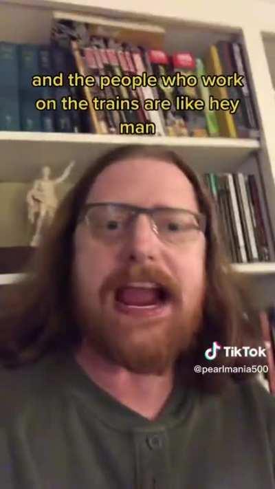 Rail Workers did everything in their power to warn everyone of the impending disaster that was enabled by greed. Hedge funds, wall-street, CEOs, Congress and Multiple government agencies failed to protect people from the Pale