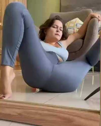 Your aunt's pussy is mesmerizing