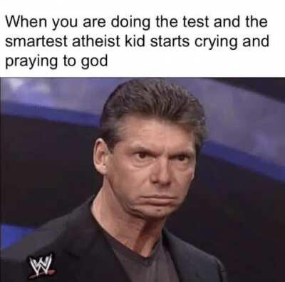 That’s when u realise u are dead