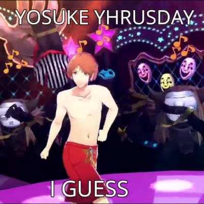 (oc) yosuke yhursday 😐