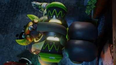 Orisa omnic protect you (snips456)[Overwatch]