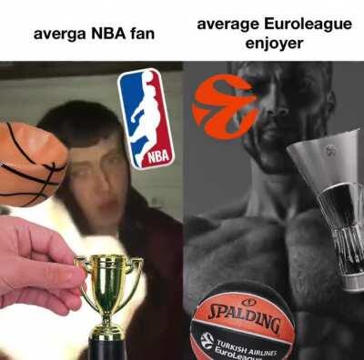 Fucc NBA, all my Balkan homies watch Euroleague