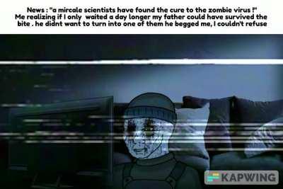 Nothing left to live for