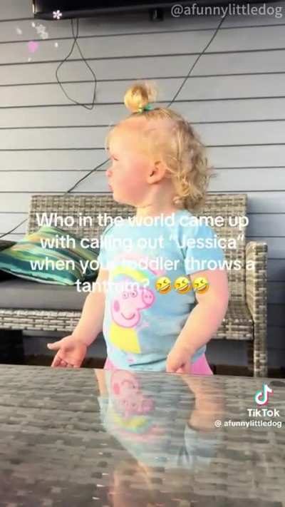 How to stop a toddler from having a tantrum.