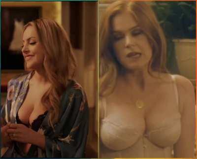 Elizabeth Gillies vs Isla Fisher 