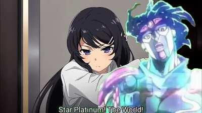 STAR PLATNUM 『ZA RASCAL』