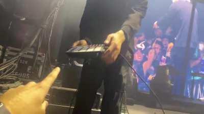 POV: Porter let’s you start Sad Machine in ATL