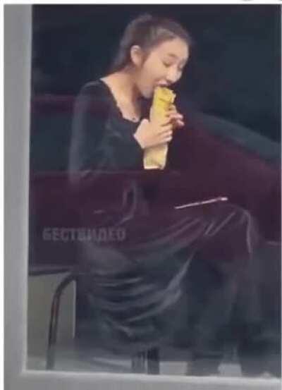 That's a big fucking bite