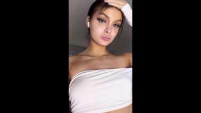 from her Insta story