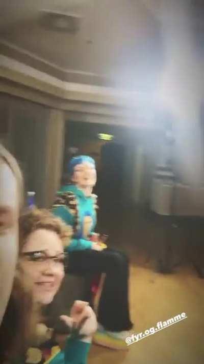 Kings supporting kings 😭😭😭 #justicefordenmark