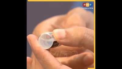 I put Attack on Titan OST over our PM getting vaccinated