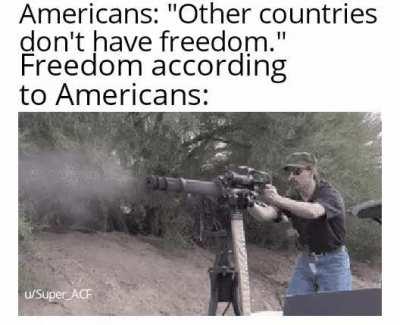 firing freedom fifty rounds a second