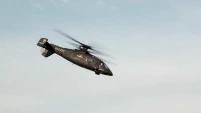 Sikorsky S-97 RAIDER flies at Redstone Arsenal, Preview of RAIDER X