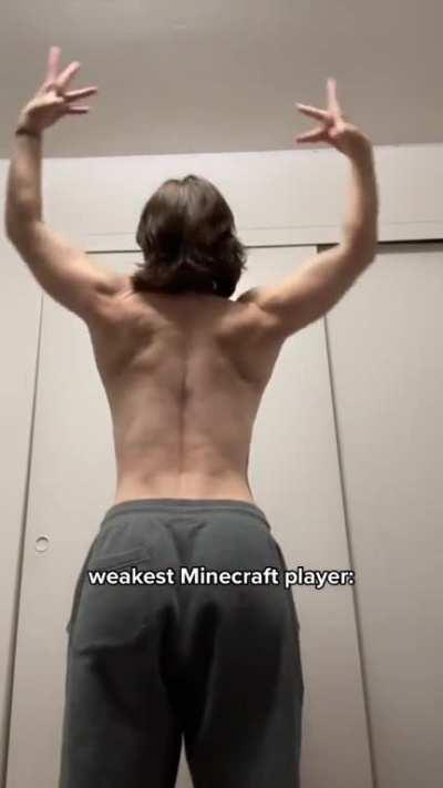 Anyone like back muscles?