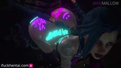 Jinx likes to get Fucked Anal [MagMallow]