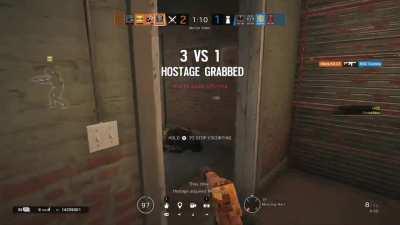 using reverse friendly fire to my advantage.