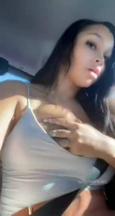 Pulling Them Out In The Car [OC]