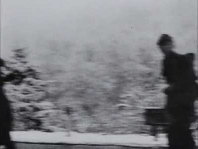 Sturmgeschütz IV on the move during the Ardennes Offensive in late 1944