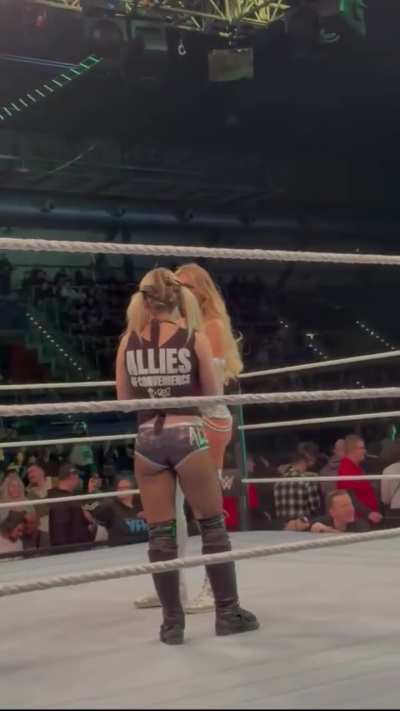 Charlexa compilation WWE Leipzig 1/8/26