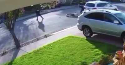 Squeaking like a pig ( armed robbery didn’t go as they planned)