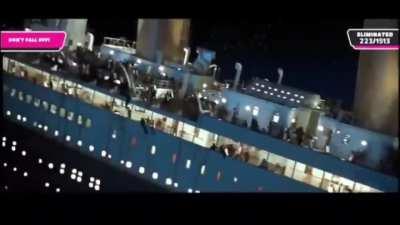 Fall Guys:Titanic Edition