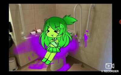 A leaf's diarrhea...seriously. A LEAF'S