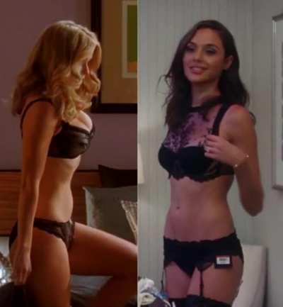Alice Eve vs Gal Gadot
