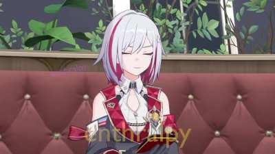 Topaz reacts to THAT Aventurine art