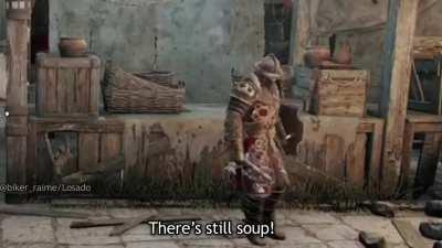 It means I&rsquo;m at soup! [Oc]