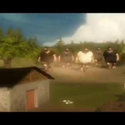 B-bi dakika Bilgecan Dede onlar geliyor. İttirgitim nerde?