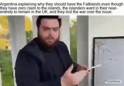 Argentina really thought they would win