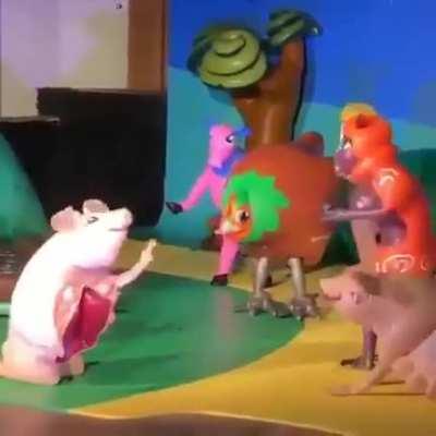 Old McDonald had a farm maybe?