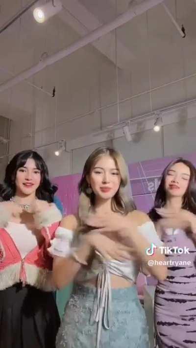 Heart, Maxine and Coleen