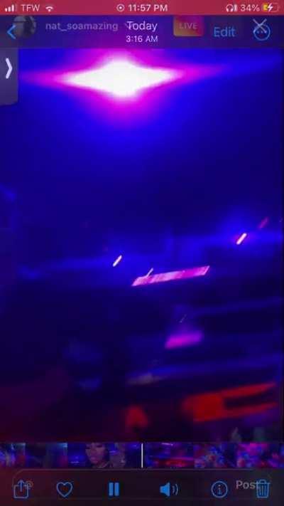 All I got man someone who’s following her catch her lives for me 🤷🏾‍♂️👀